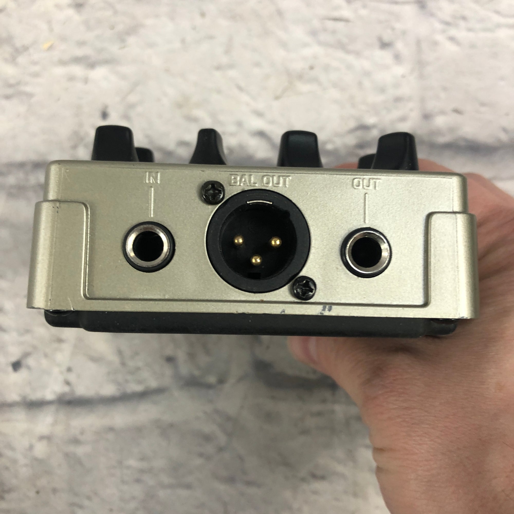 Behringer BDI21 Bass DI Pedal