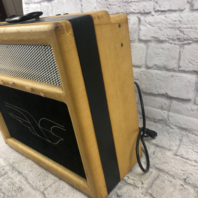 National Aztec 1240T 1959 Valco Tube Combo Guitar Amp