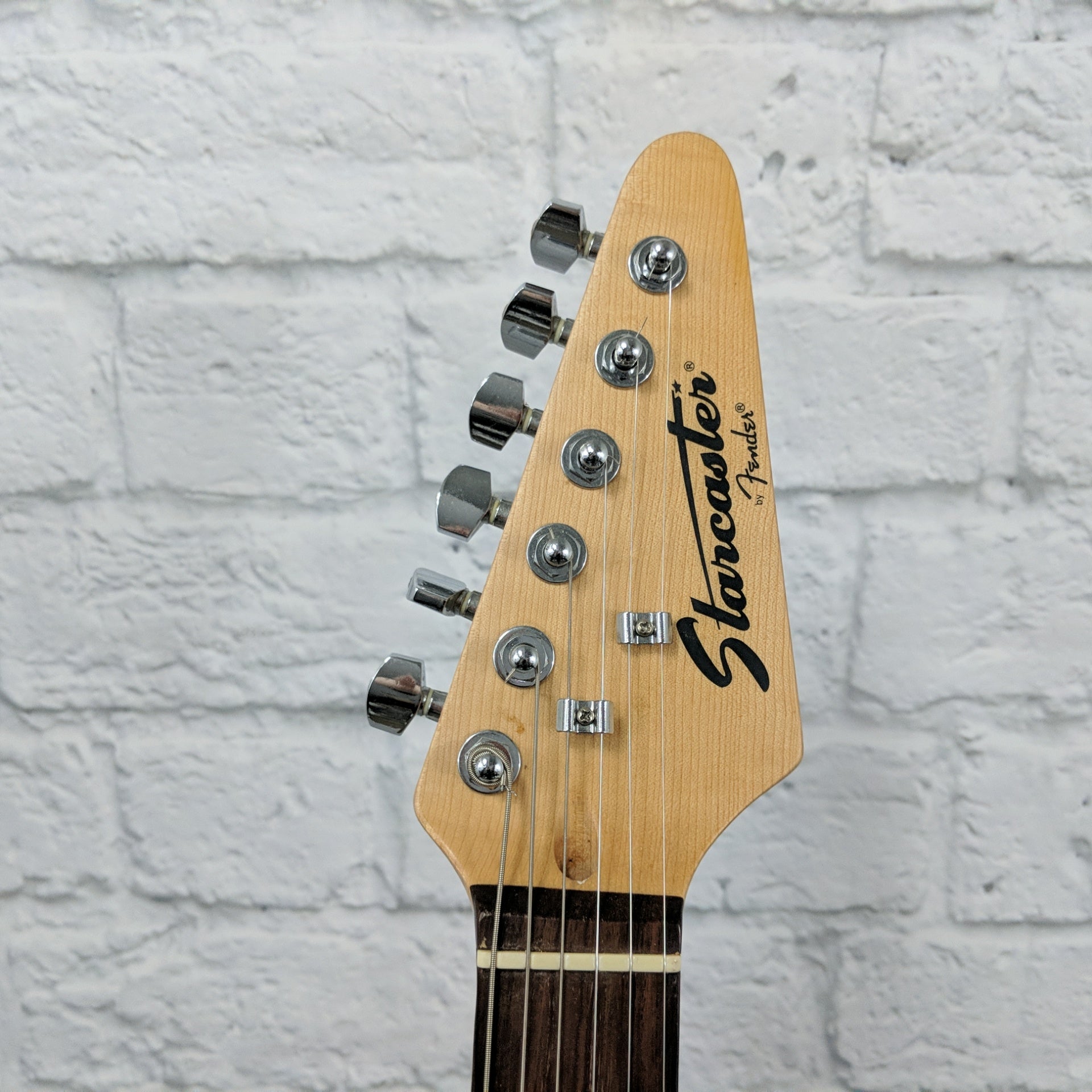 Fender Starcaster Red Stratocaster Electric Guitar