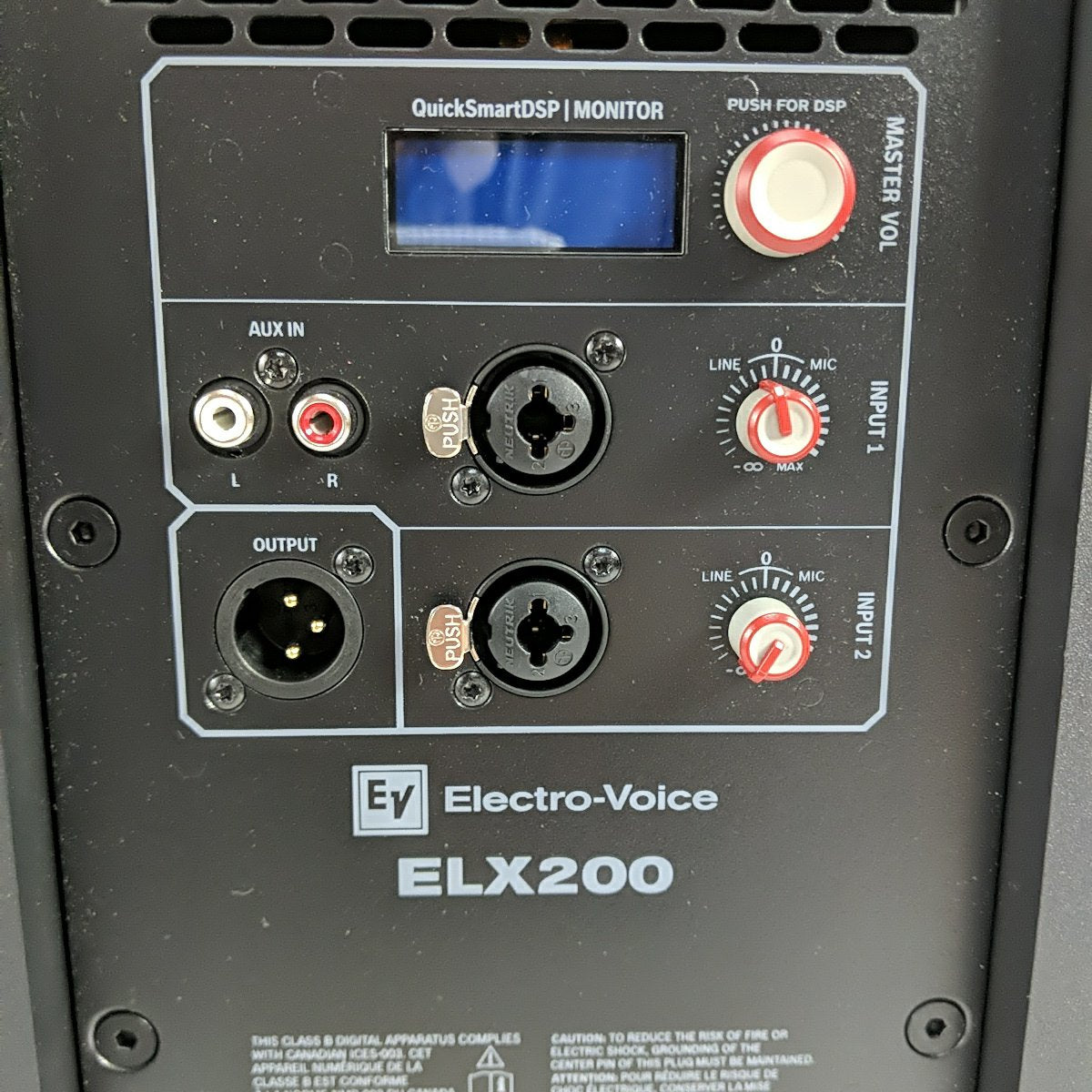 Electro-Voice ELX200-10 Powered Active Speaker Pair with Bags