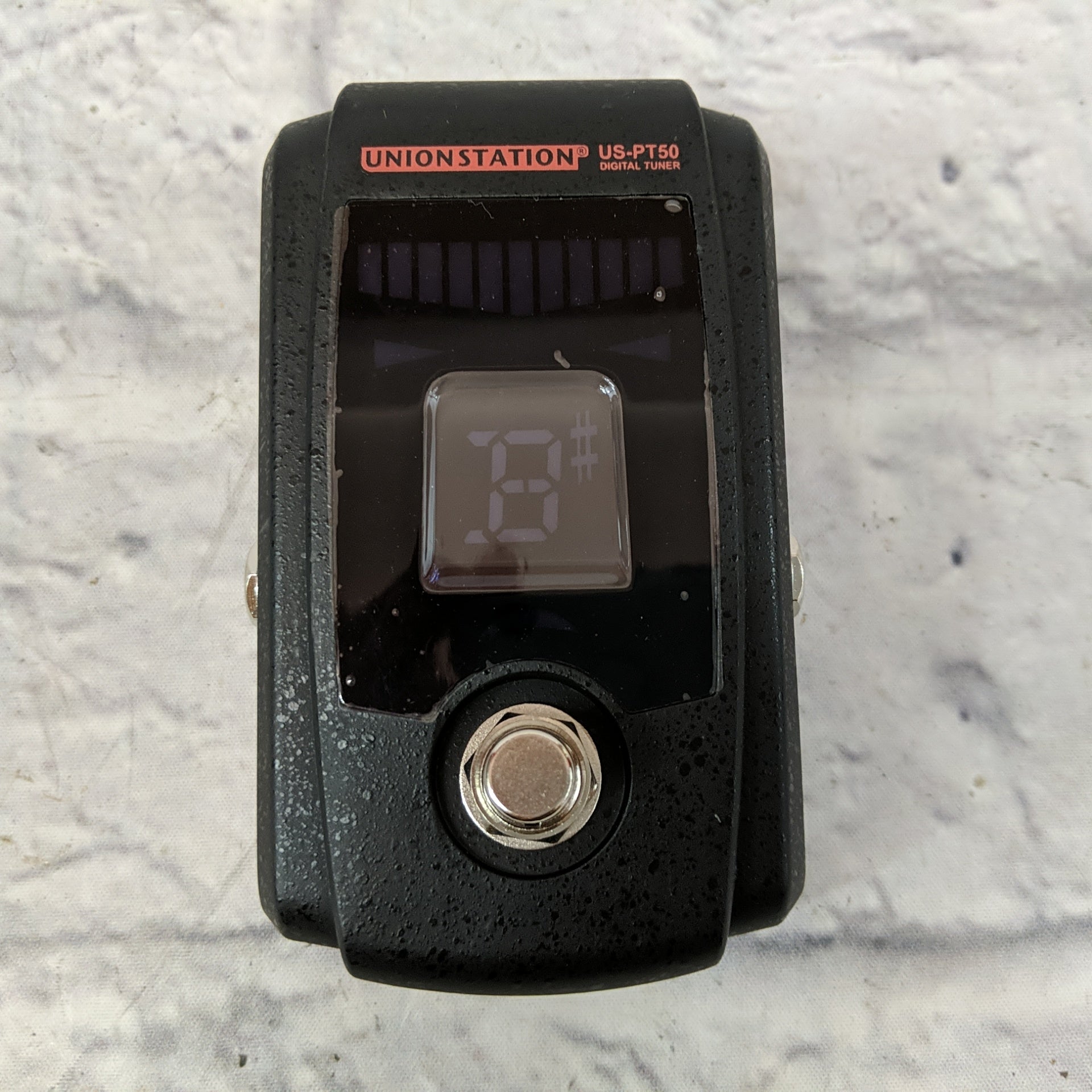 Union Station US-PT50 Tuner Pedal - New Old Stock!