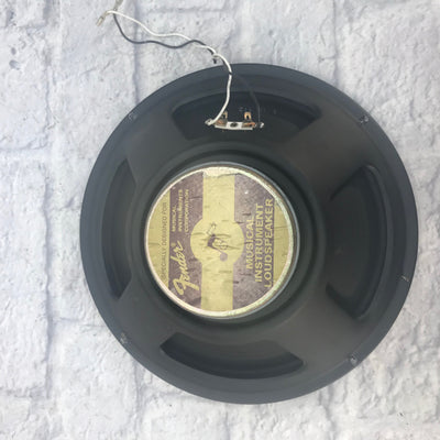 Fender 12" Guitar Musical Instrument Loudspeaker - Specially Designed 50w 8 Ohm