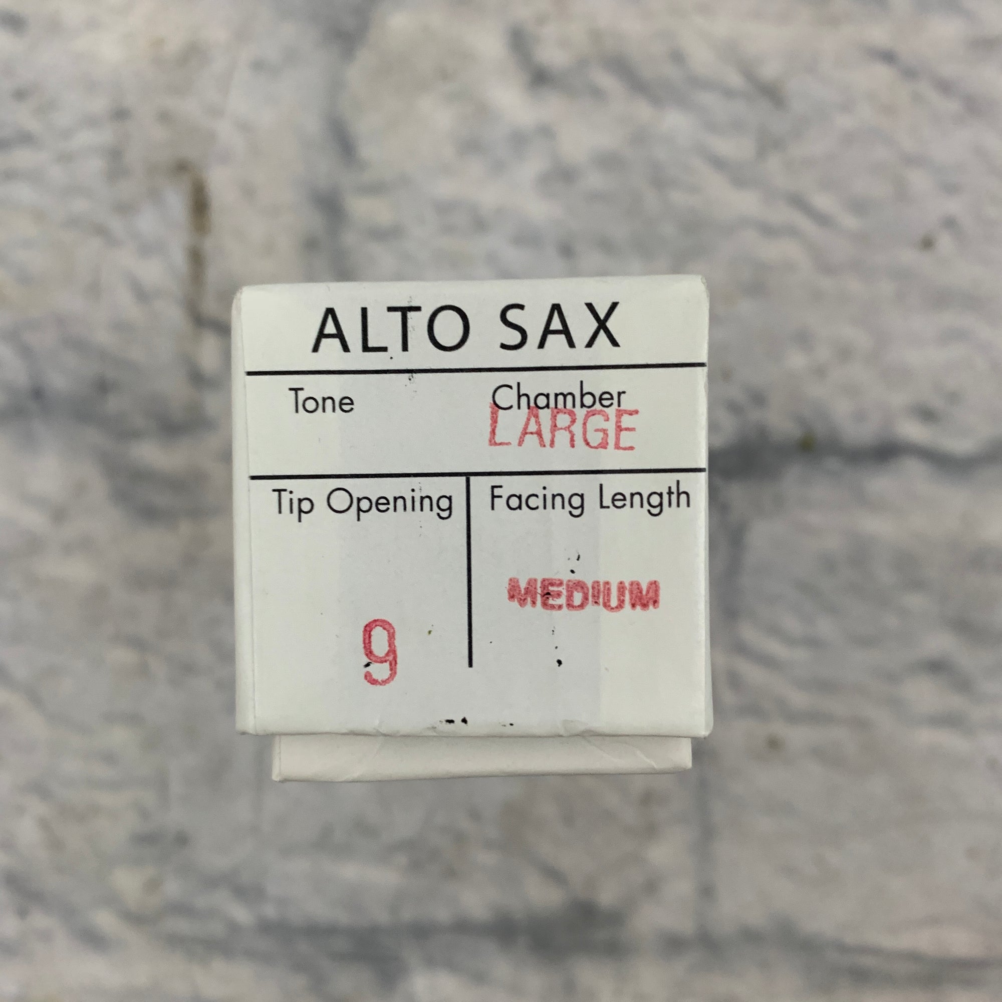 Meyer MR-402-9ML Sax Mouthpiece
