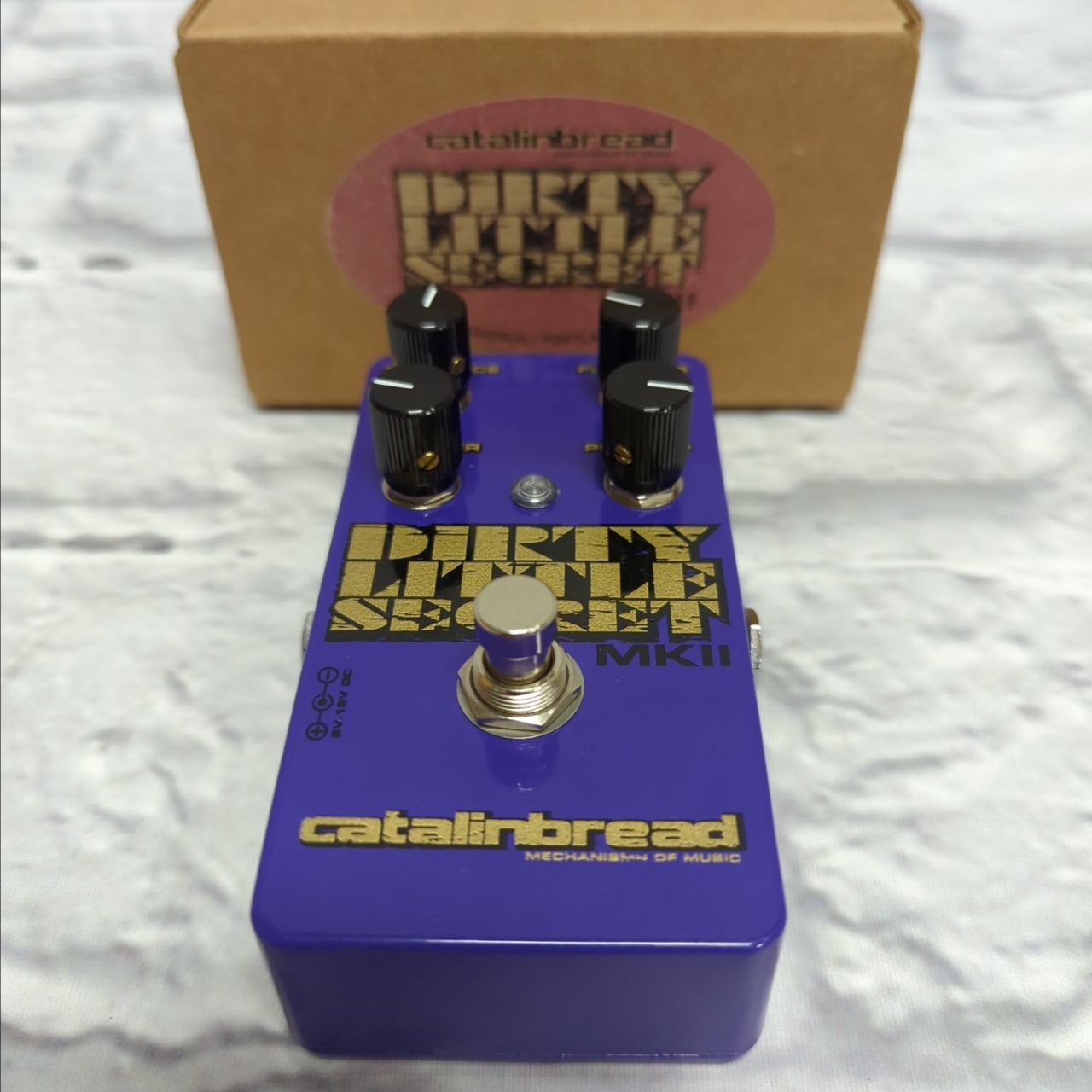 Dirty Little Secret – Catalinbread Effects