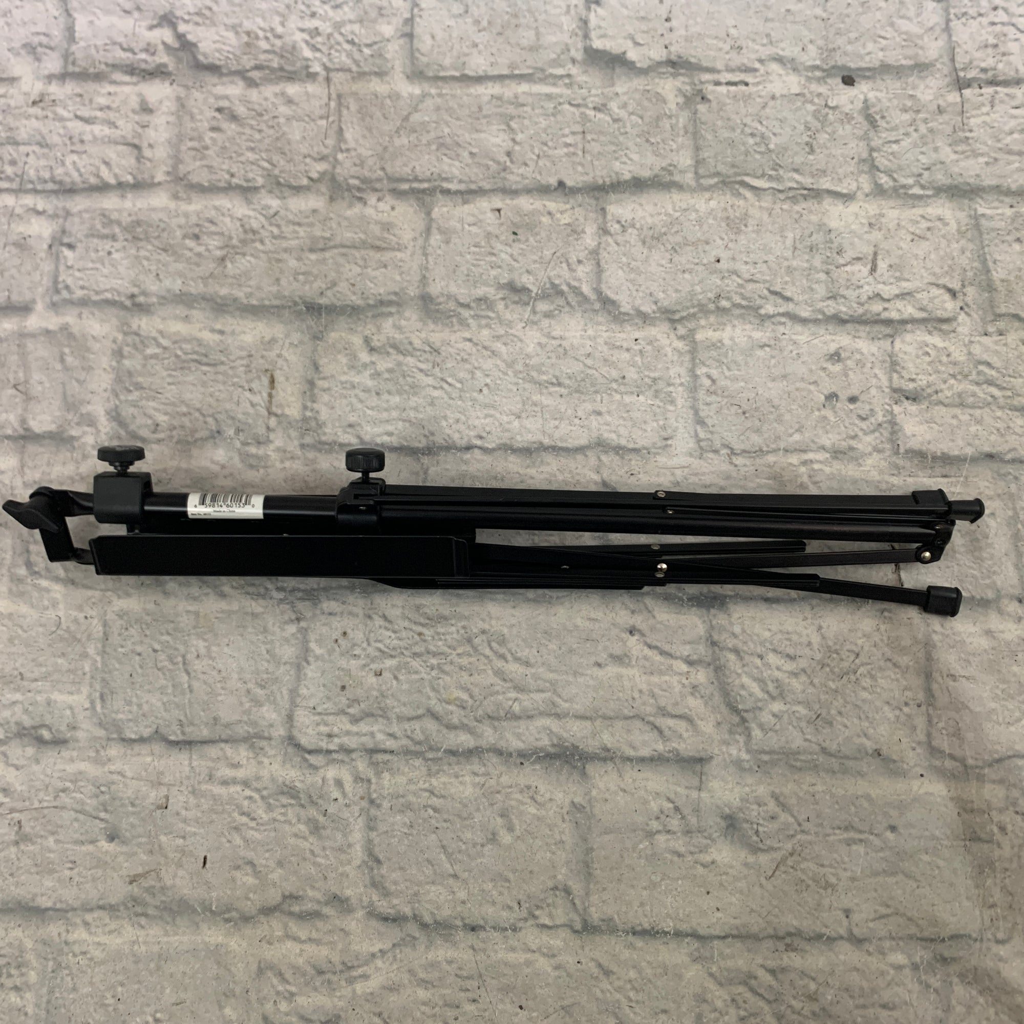On Stage Stands Folding Music Stand