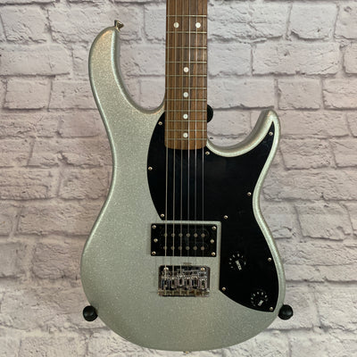 Peavey Rockmaster Electric Guitar Silver