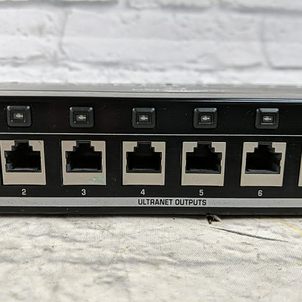 Behringer Powerplay P16-D 16-channel Ultranet Distribution Module ...