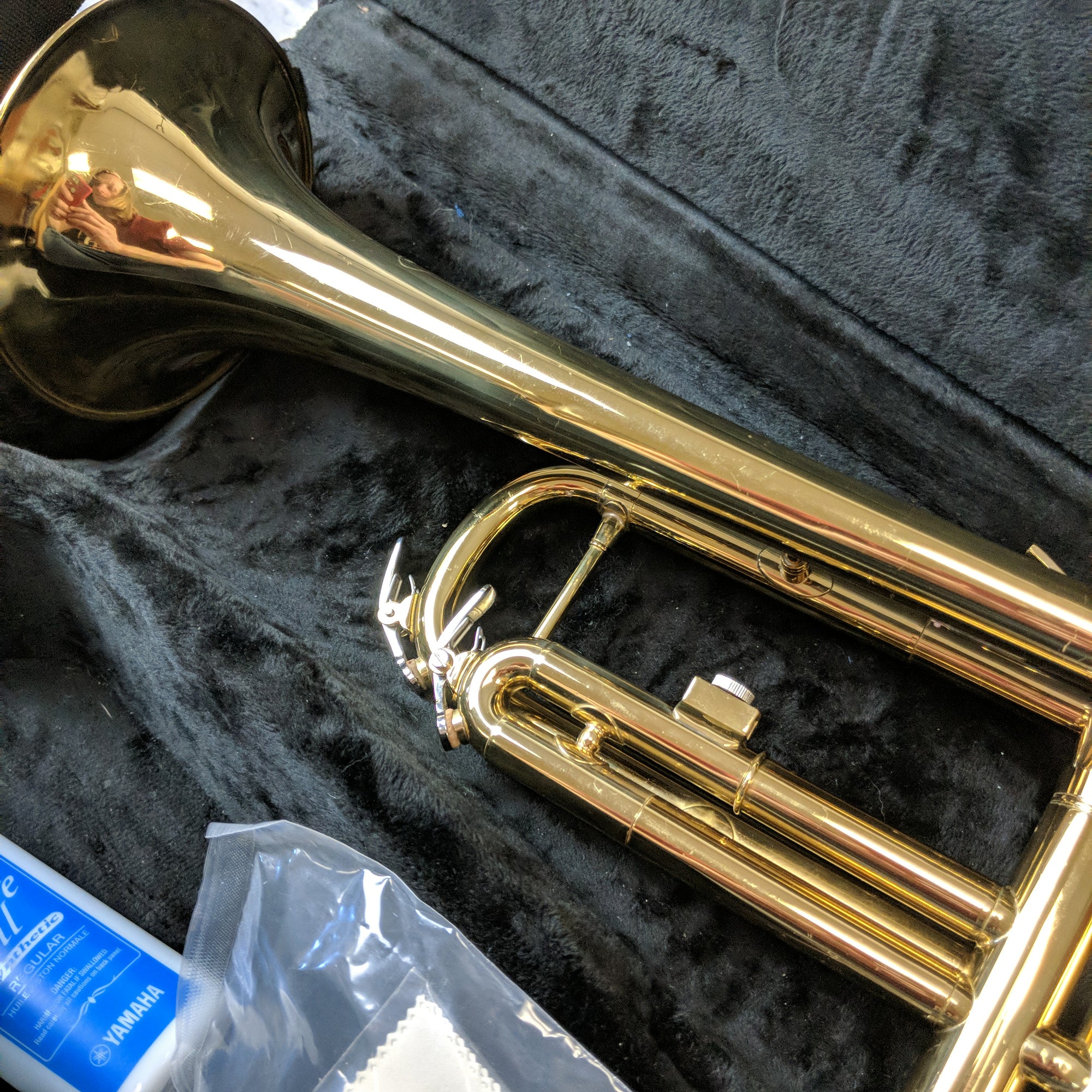 Besson Trumpet 500377 AS IS