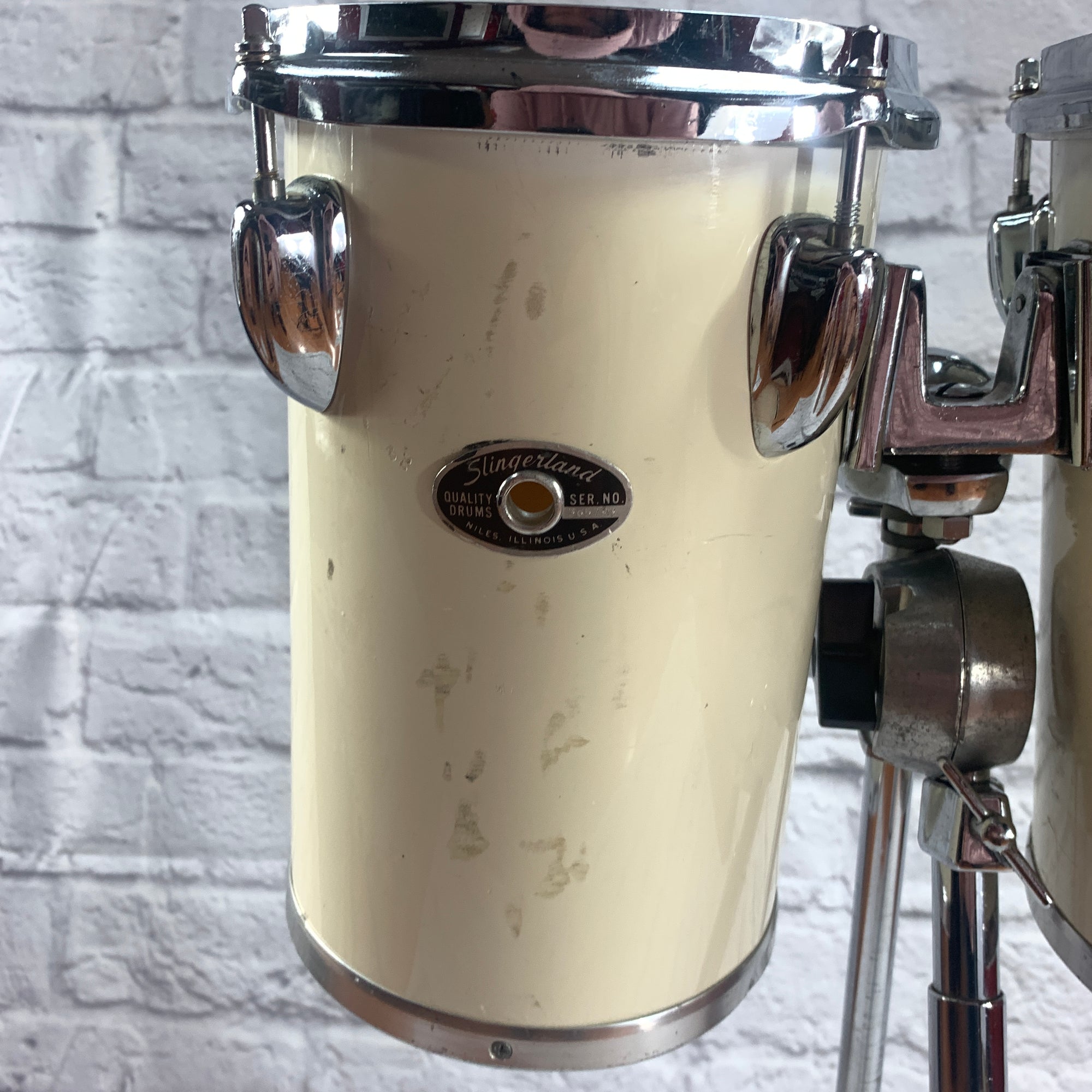 Slingerland Concert Toms 6 8 With Stand