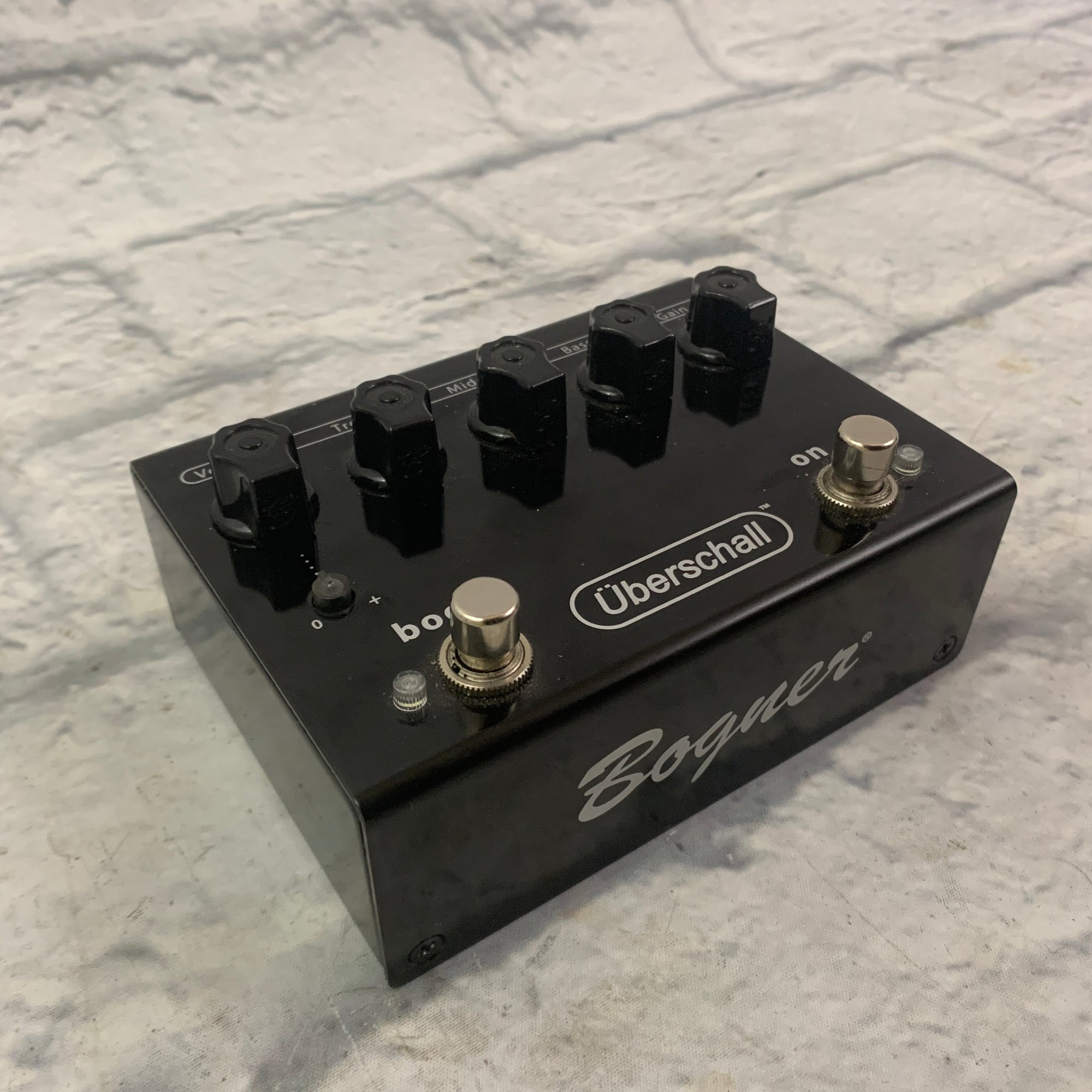 Bogner Uberschall Distortion Pedal
