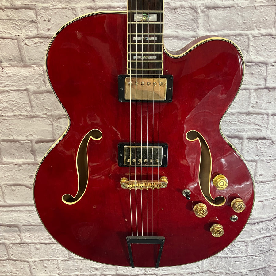 Carlo Robelli Semi Hollow Electric Guitar