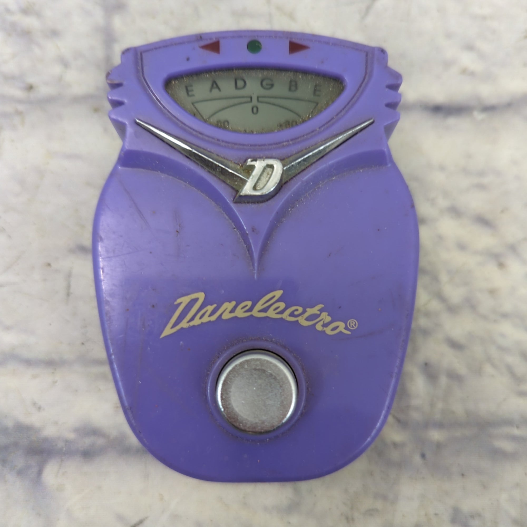 Danelectro DJ-11 Guitar Tuner Pedal