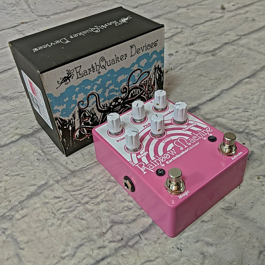 EarthQuaker Devices Rainbow Machine Polyphonic Pitch Shifting Modulator Pedal V2