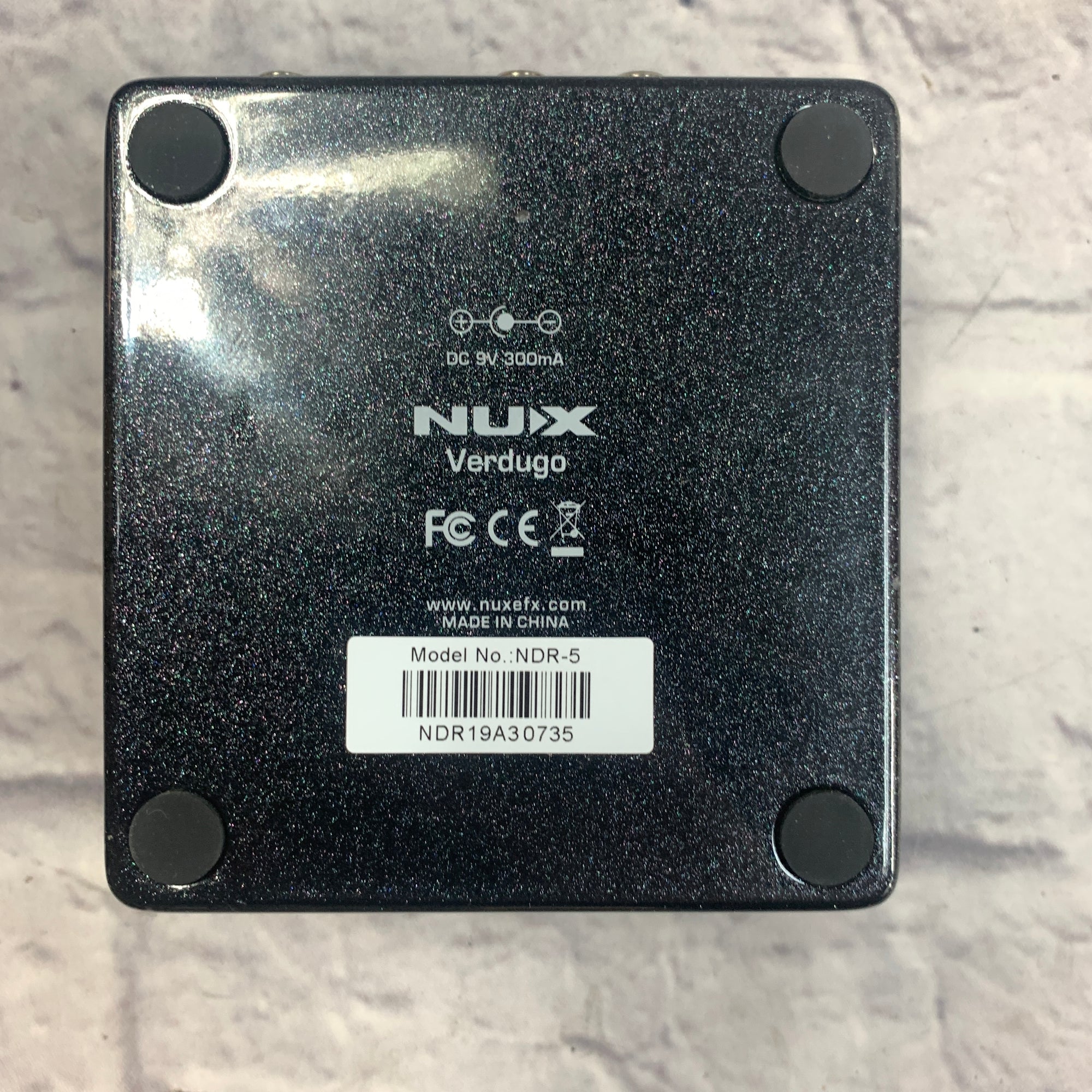 【中古美品】NUX Atlantic Delay & Reverb 箱付 NUX Atlantic Delay & Reverb Effects Pedal | Guitar Center