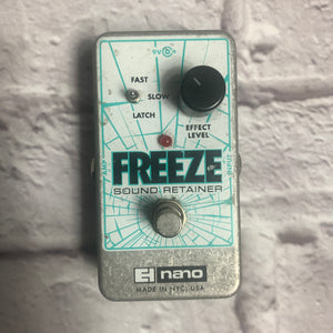 Electro-Harmonix Freeze Sound Retainer Pedal