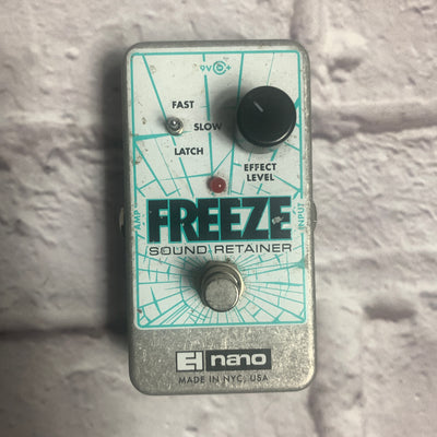 Electro-Harmonix Freeze Sound Retainer Pedal