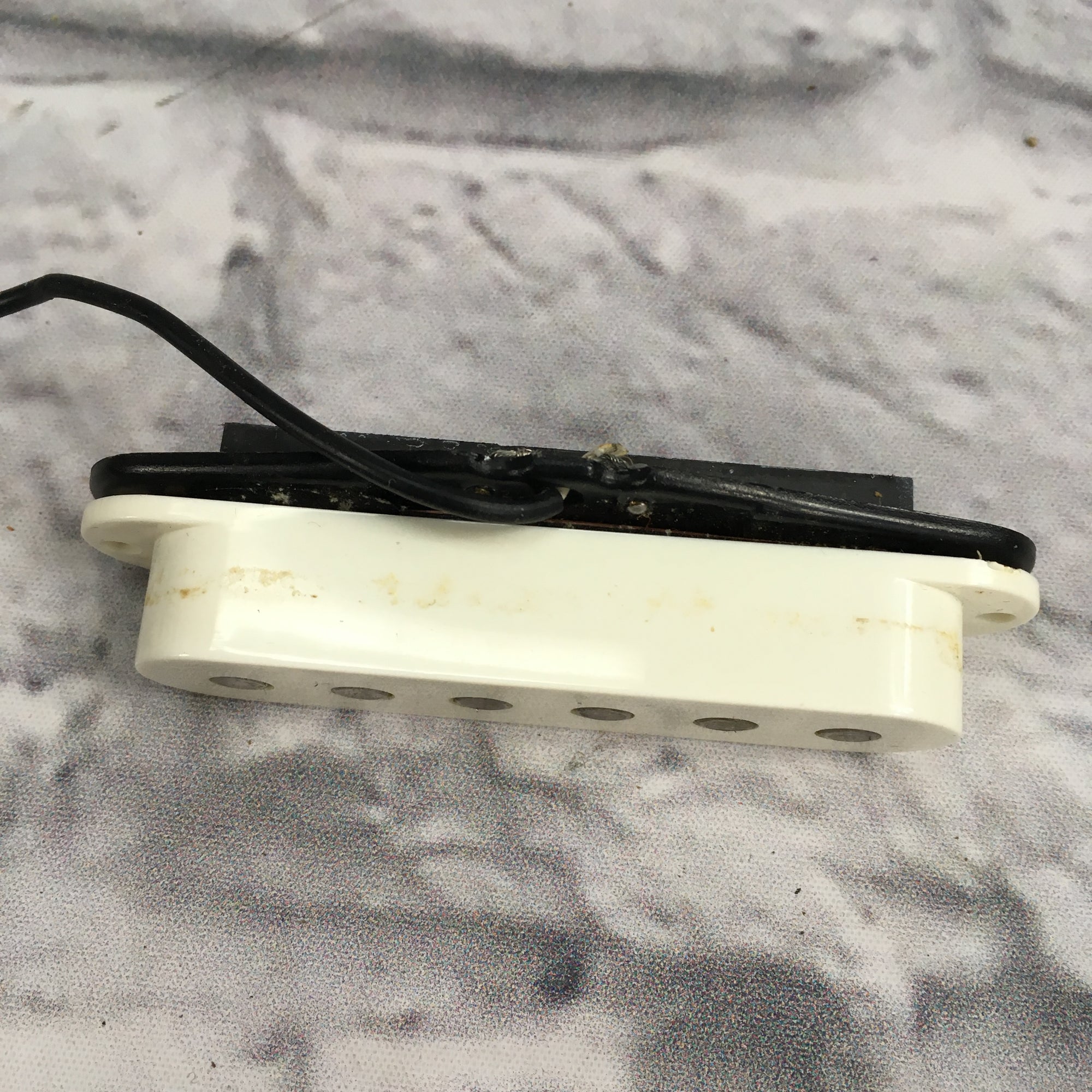 Unknown Strat White Electric Guitar Pickups - Set  of 3