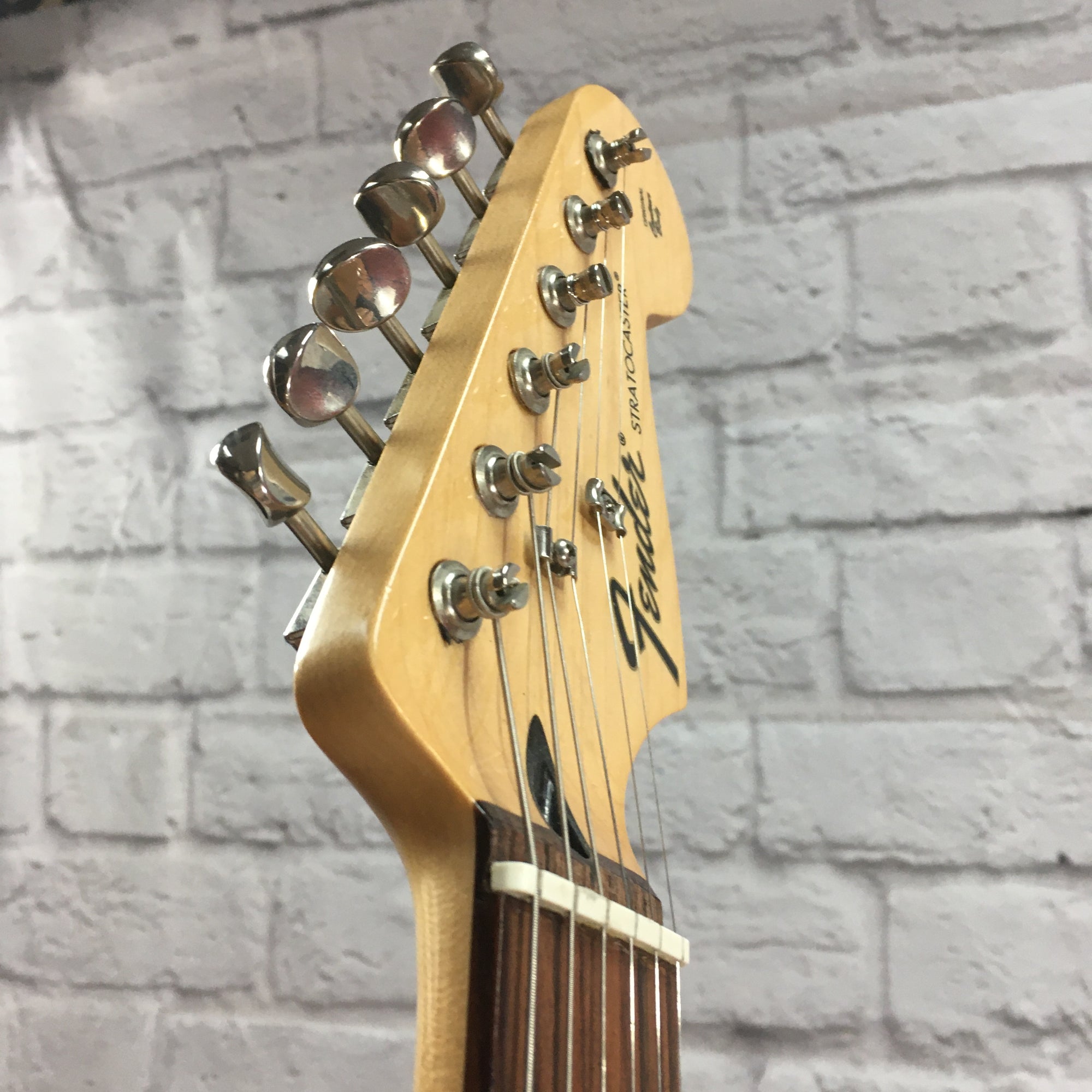 Fender Stratocaster Partscaster Natural with Dimarzio
