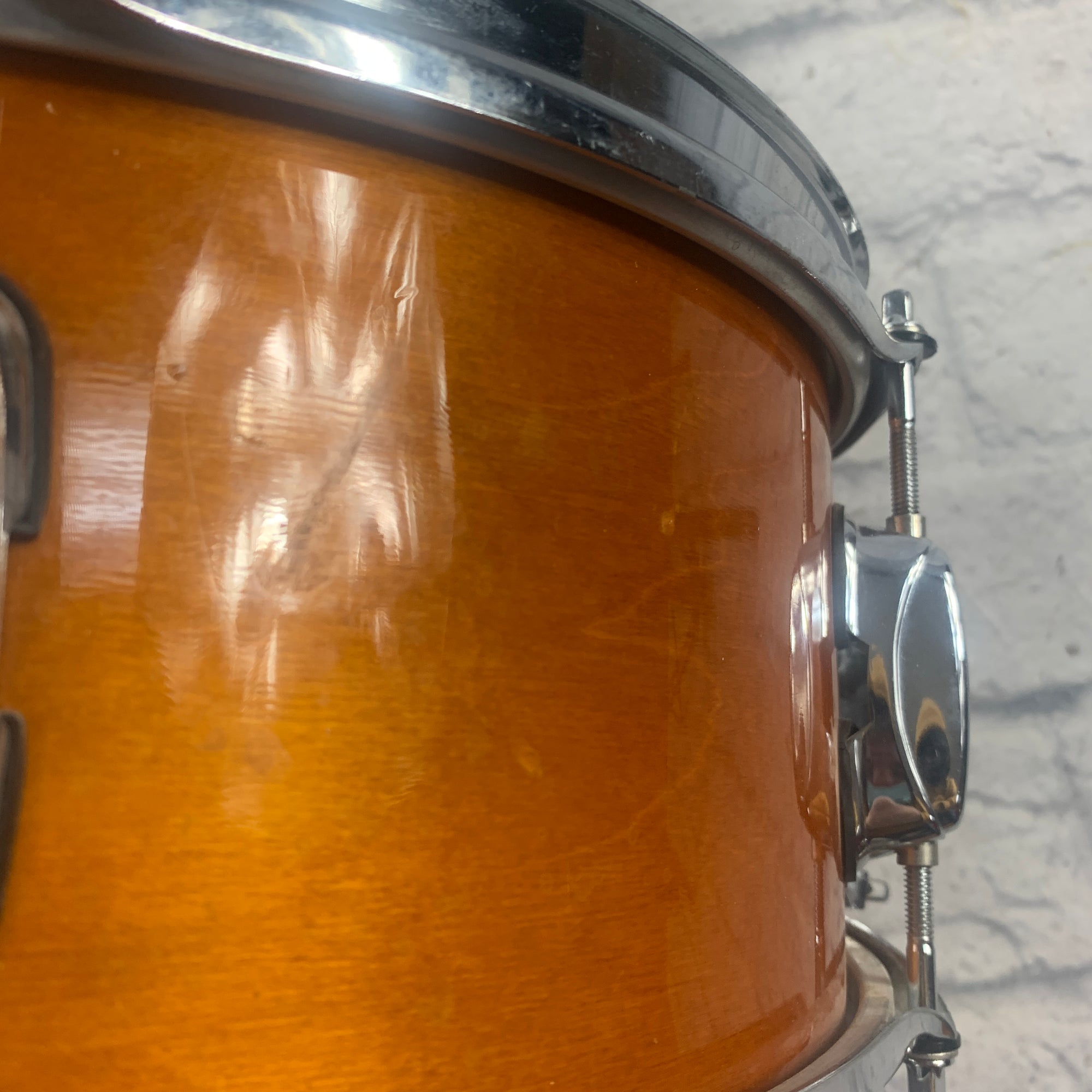 Tama Artwood 13x6 Amber Lacquer Snare Drum