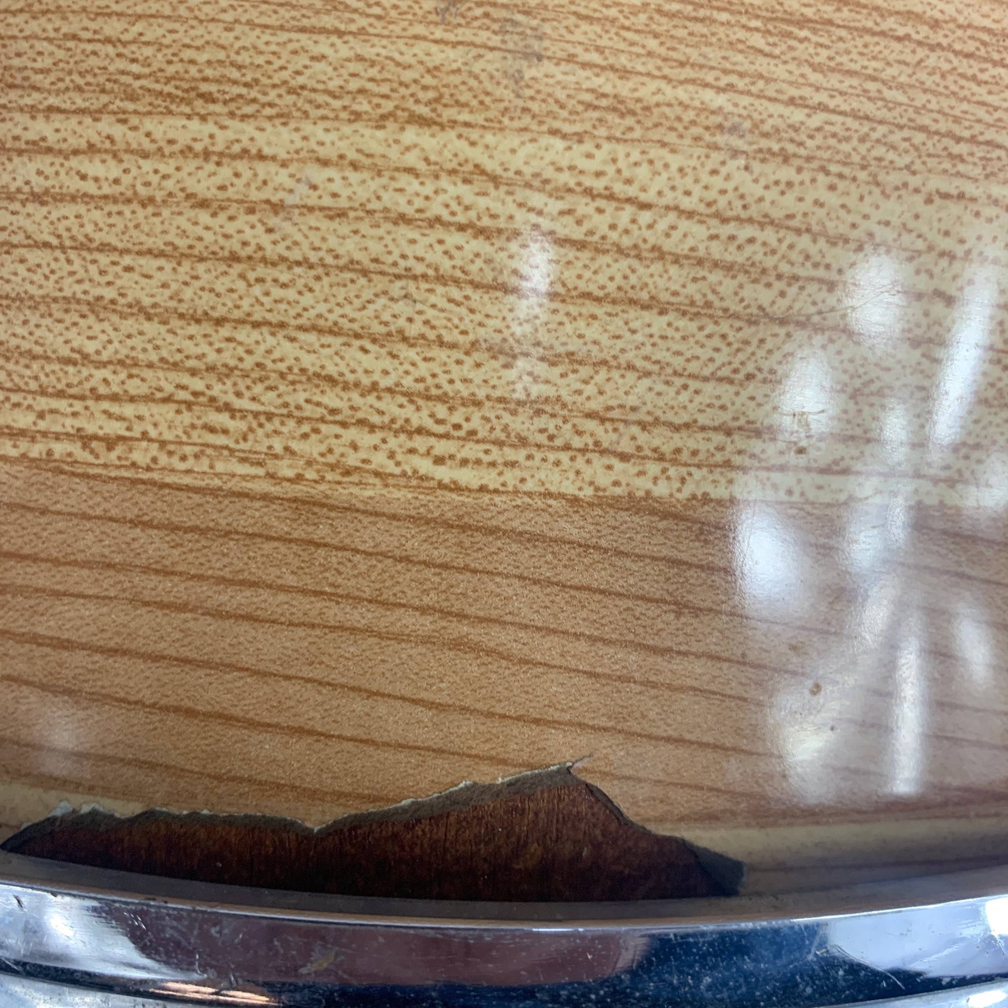 Vintage Ludwig 13 Butcher Block Tom