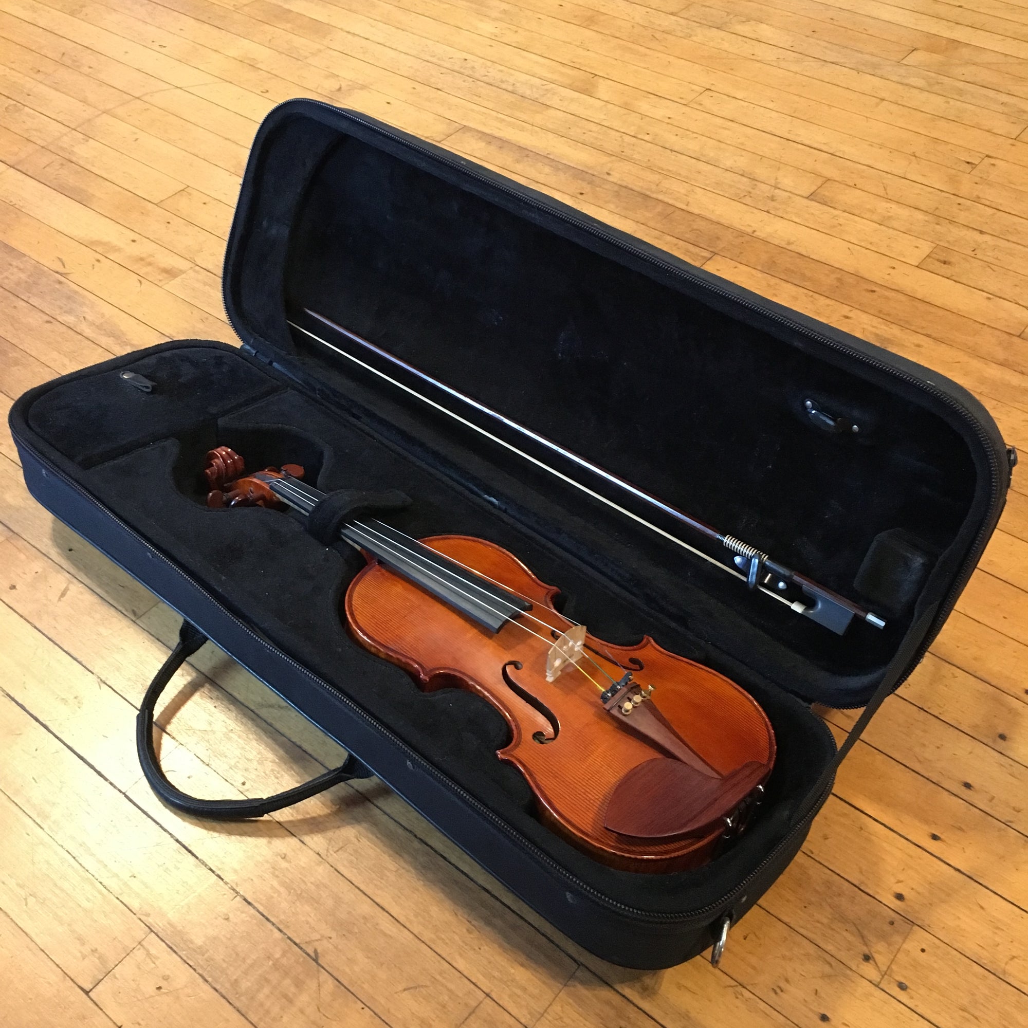 Peter Kauffman Violin w Case