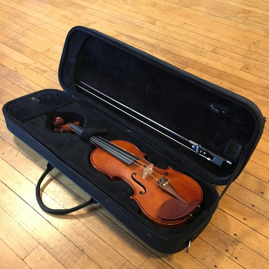 Peter Kauffman Violin w Case
