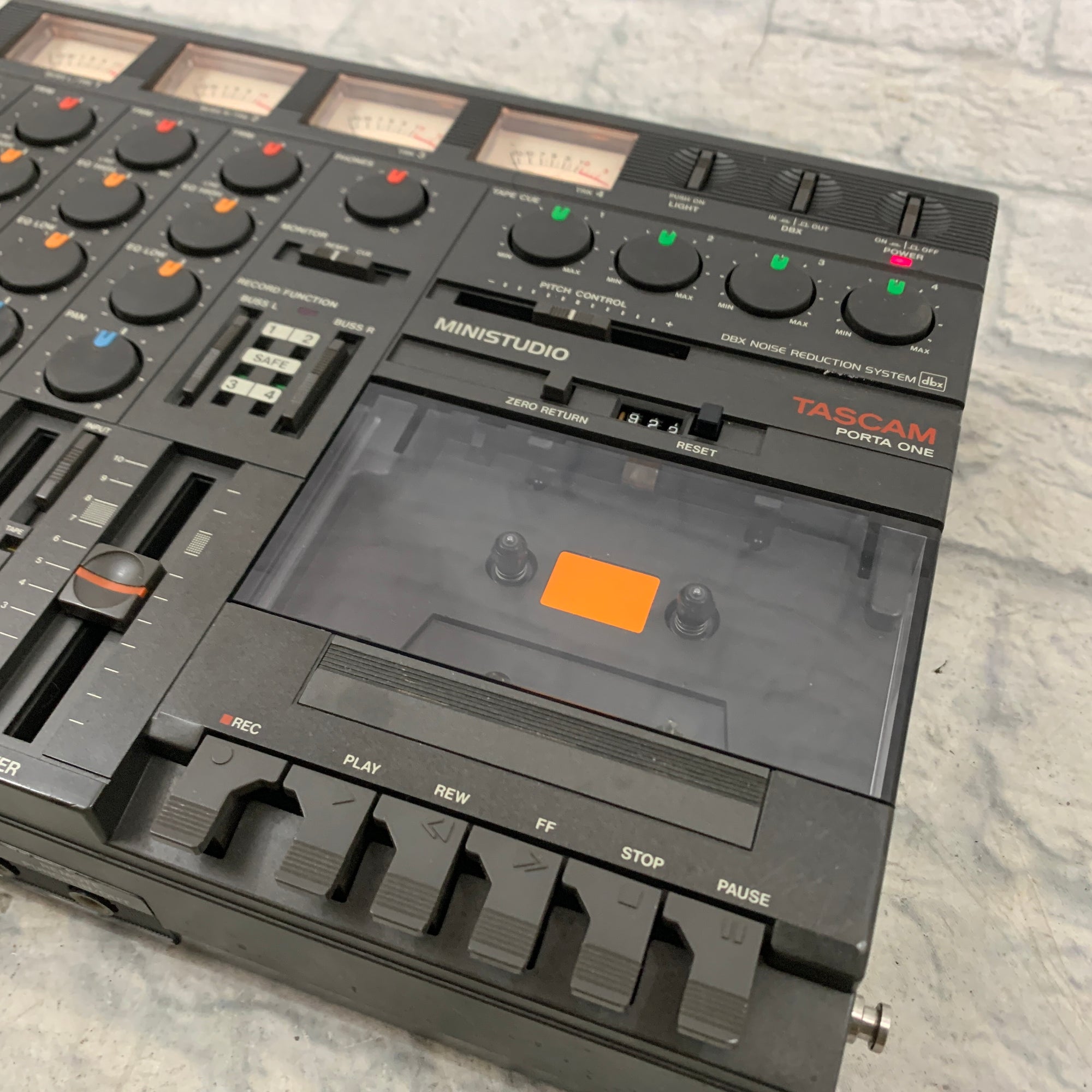 IK Multimedia TASCAM Porta One TASCAM PORTA ONE Cassette Recorder Plug-In  [Virtual]