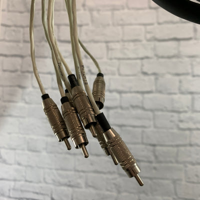 Proco Acculink AC8 1/4" to RCA 8-Channel Recording Snake