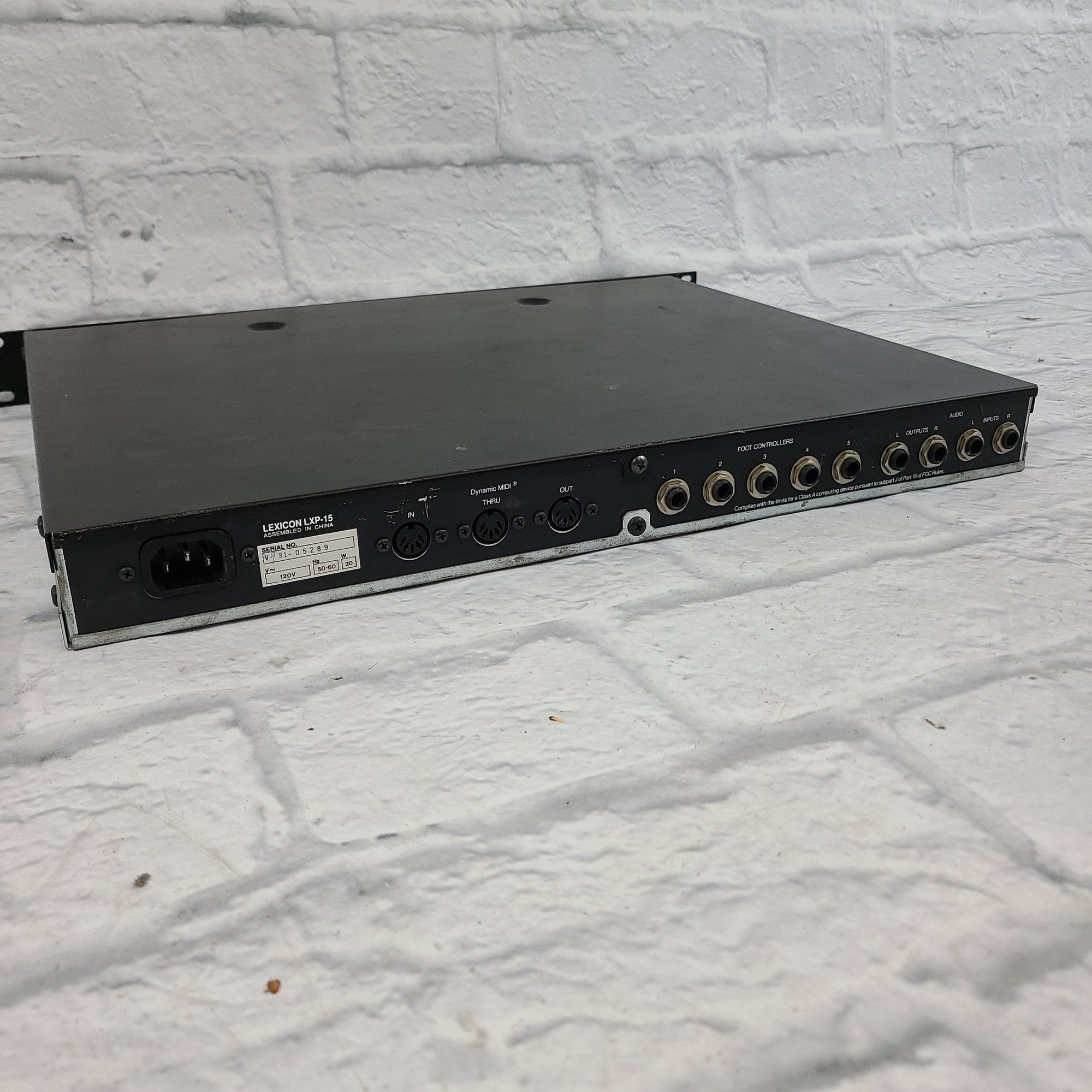 Lexicon LXP-15 Multi Effects