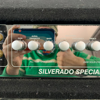 pre-Fender SWR Silverado Special Bass Combo Amp