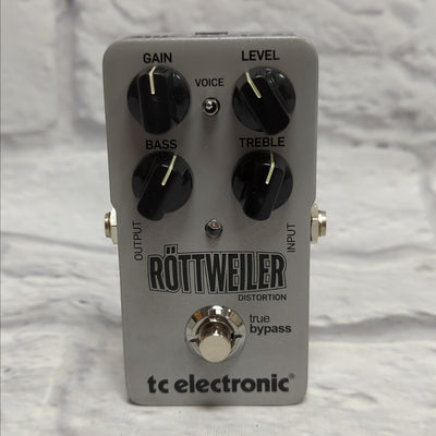 TC Electronics Rottweiler Distortion Pedal