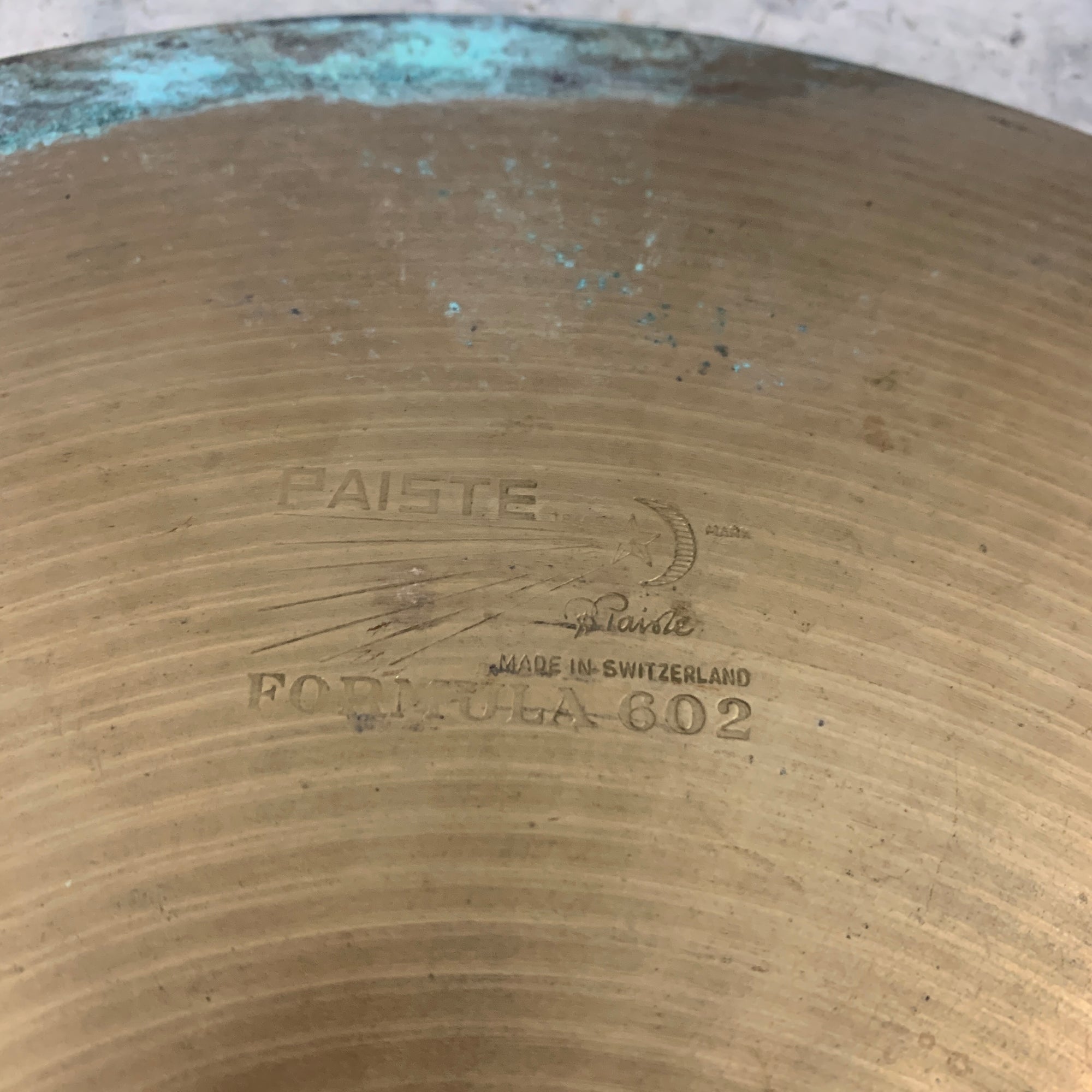 Paiste 14" Formula 602 Crash Cymbal AS IS
