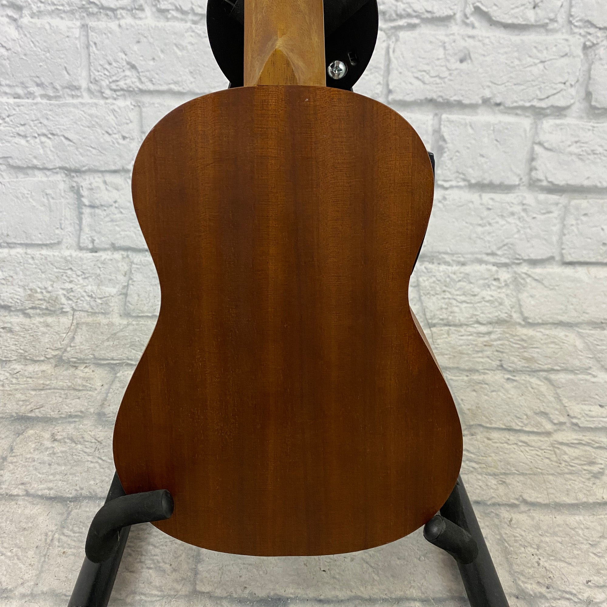 Oscar Schmidt OU2E Mahogany Concert Acoustic-Electric Ukulele