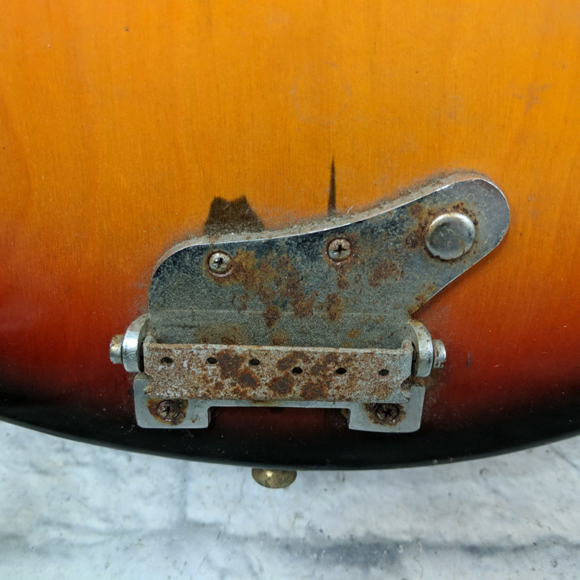 Vintage Teisco ET-200 Electric Guitar