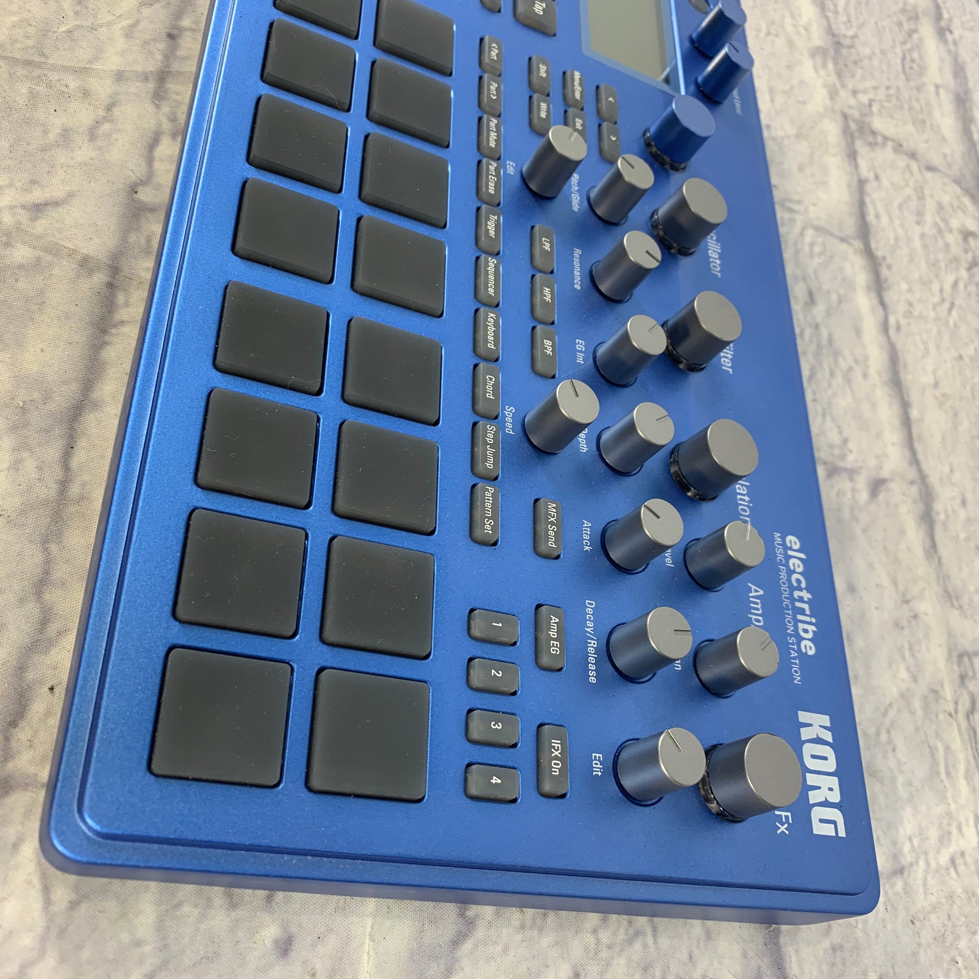 Korg Electribe Music Production Station