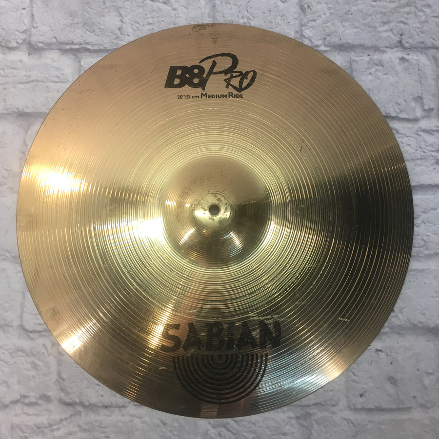 Sabian 20in B8 Pro Medium Ride Cymbal