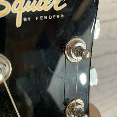 Squier 20th Anniversary Red M-50 Electric Guitar