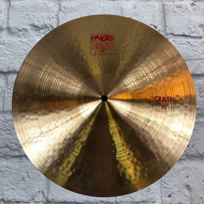 Paiste 2002 16in Crash Cymbal