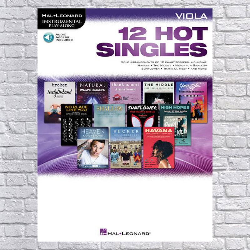 12 Hot Singles: For Viola (Other)