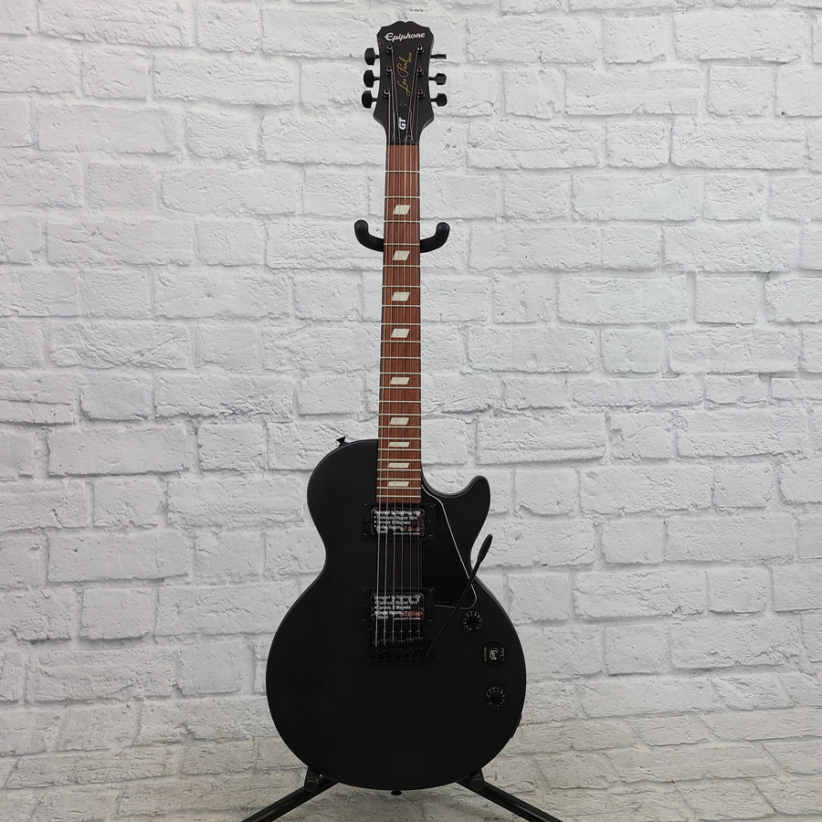 Epiphone Les Paul Special-II GT Worn Black