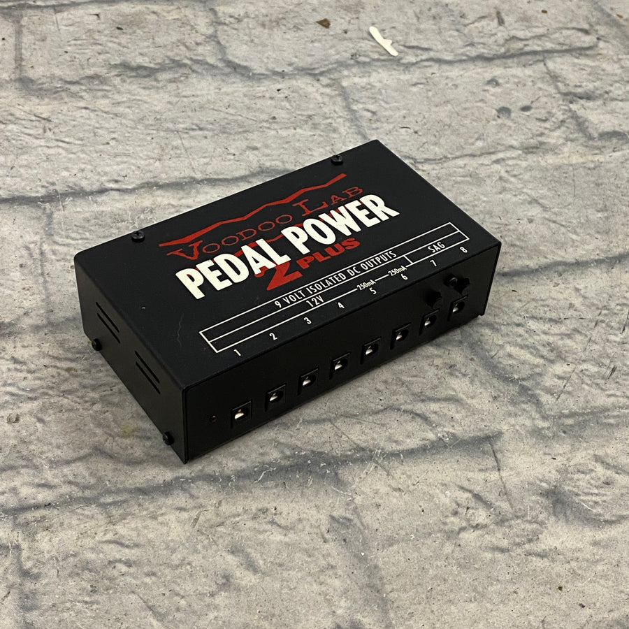 Voodoo Lab Pedal Power 2 Plus Power Supply