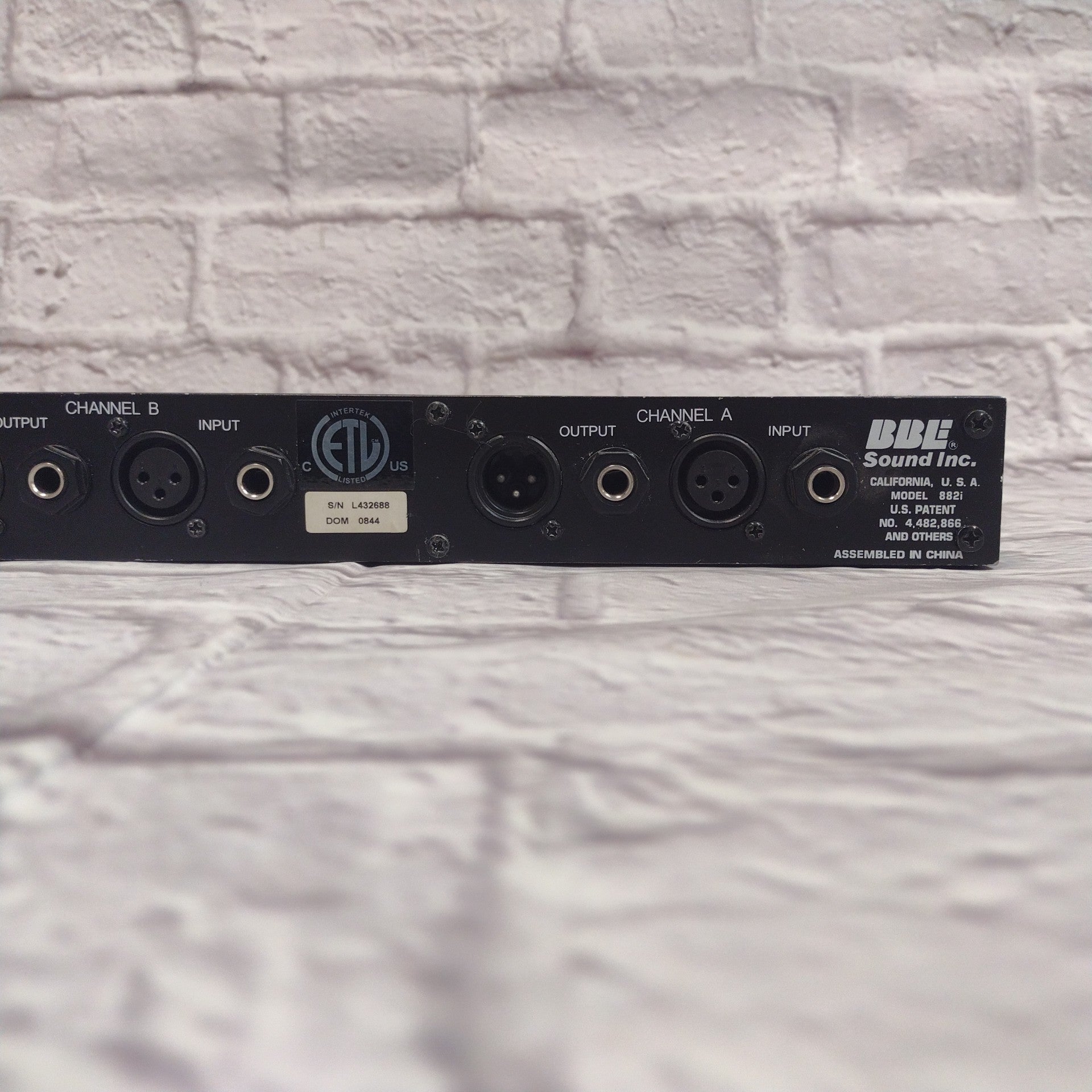 BBE 882i Sonic Maximizer