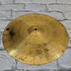 Vintage King's Stone 16 inch Crash Cymbal Made in Japan