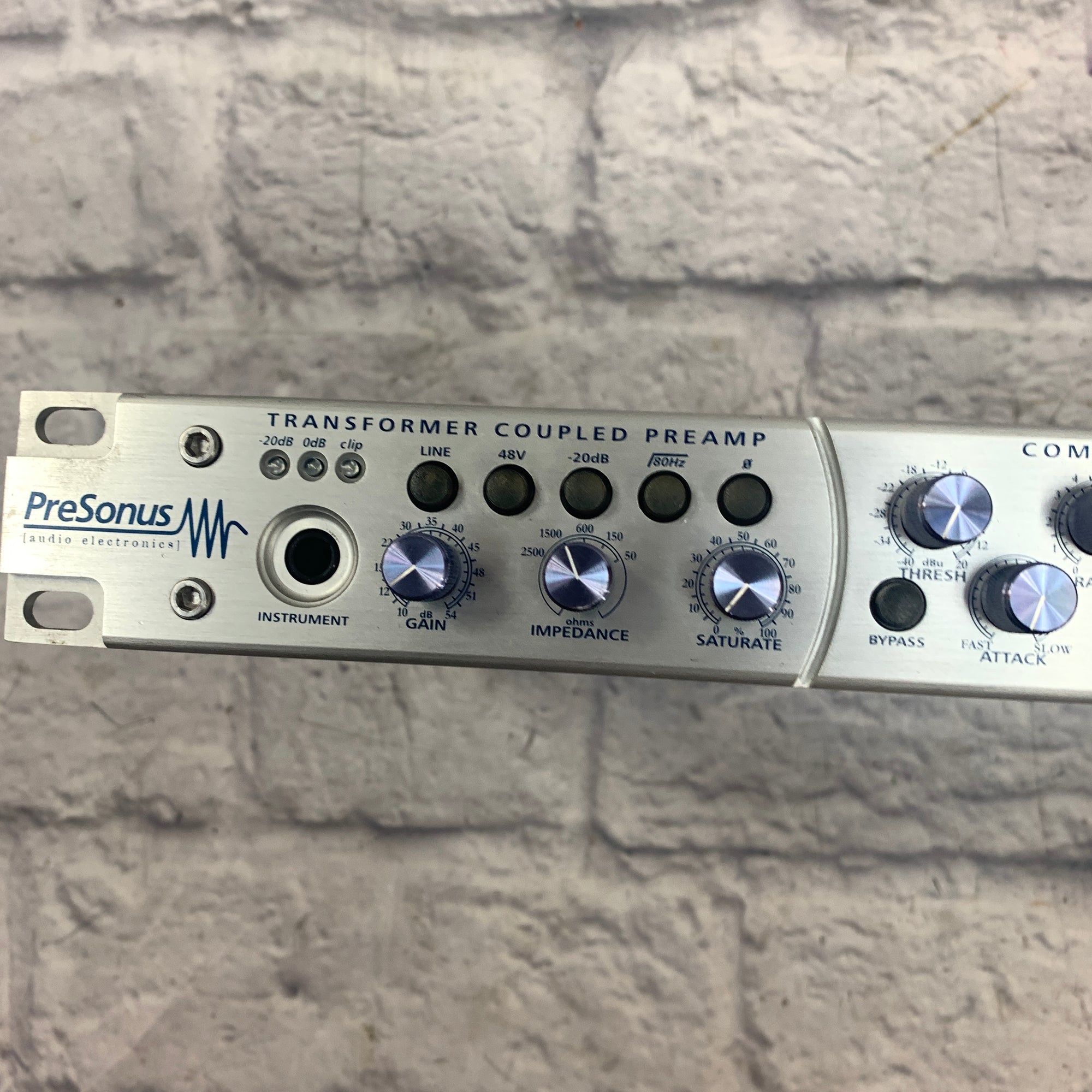 Presonus EUREKA チャンネルストリップ Eureka – PreSonus