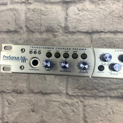 Presonus Eureka Channel Strip Compressor Equalizer Preamp