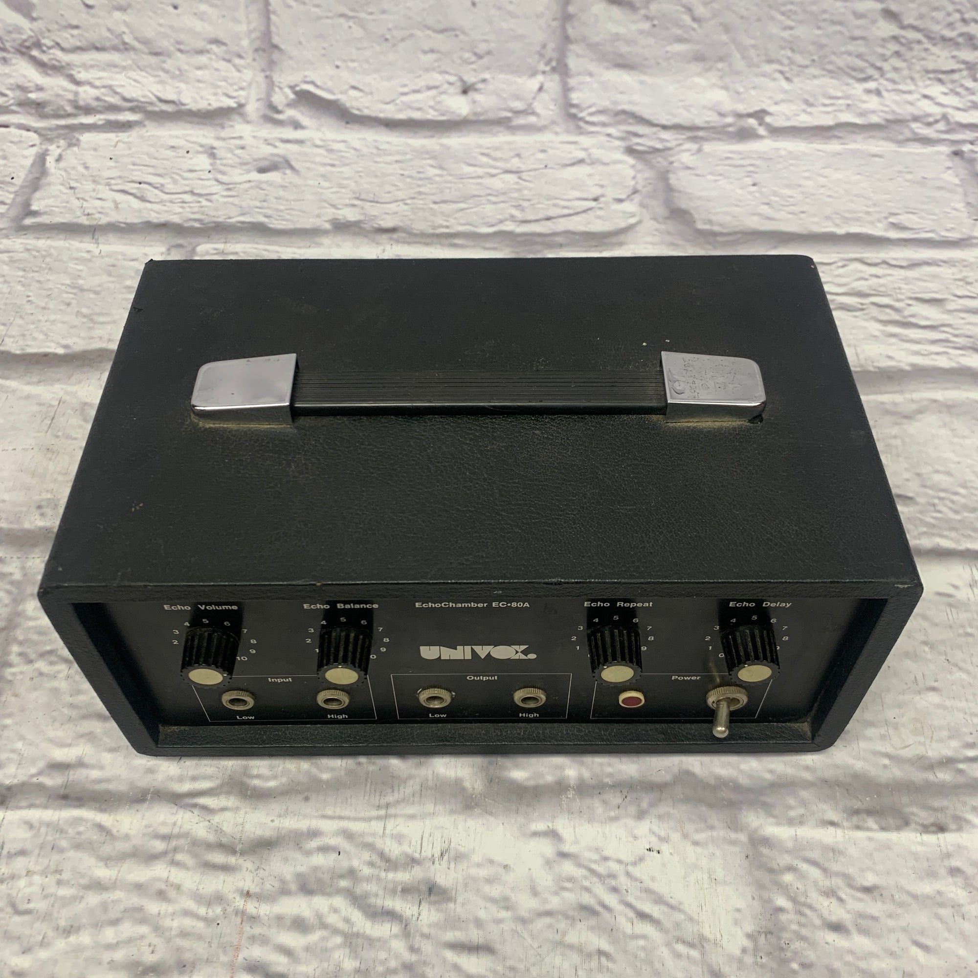 Univox EchoChamber EC-80A Tape Echo