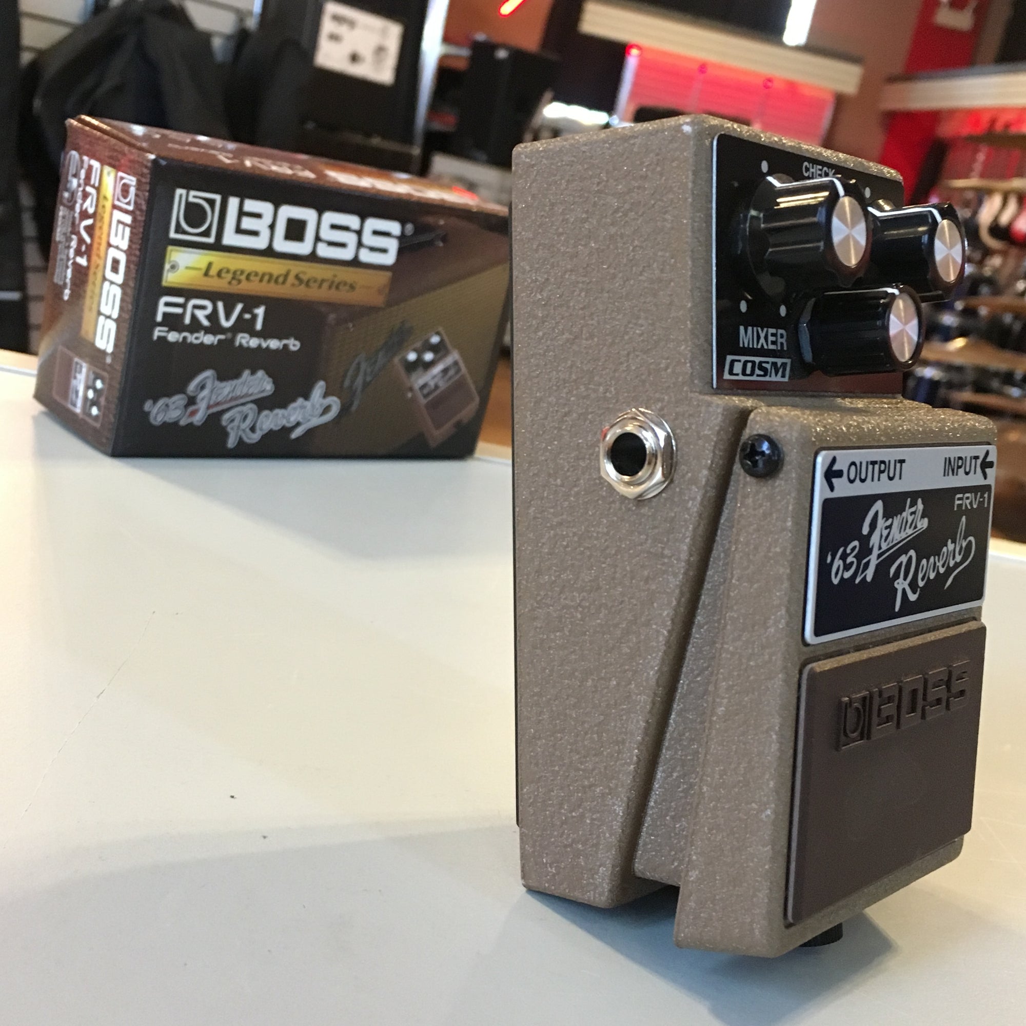 Boss FRV-1 Fender Reverb - Evolution Music