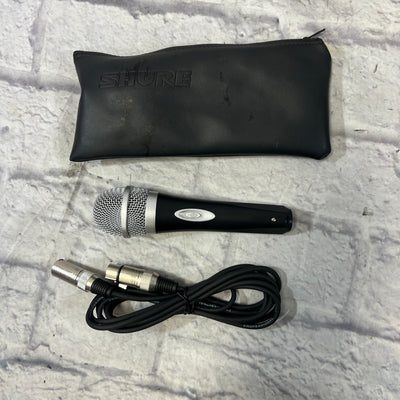 Unknown Dynamic Handheld Microphone with Case and Cable