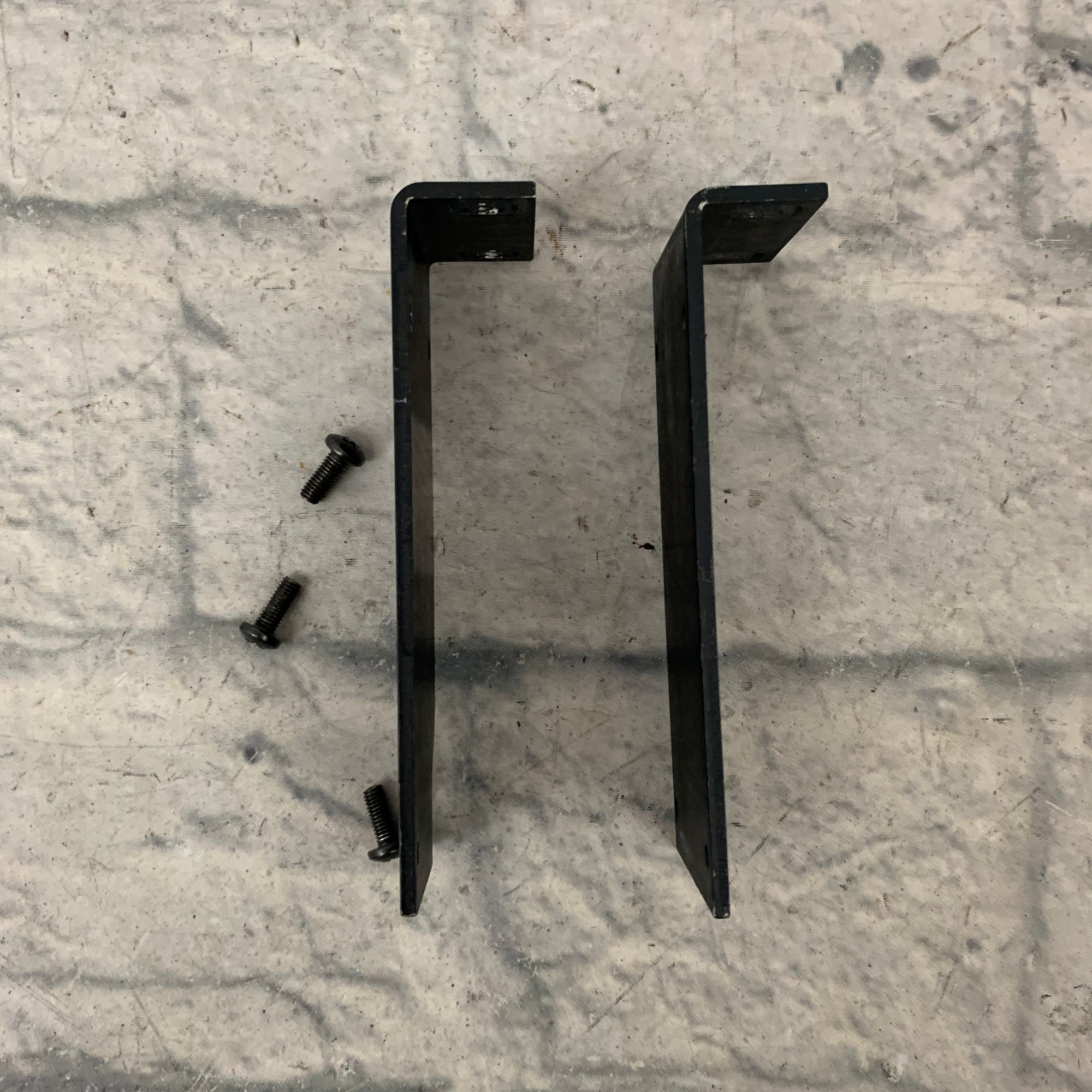 Set of Two Rack Ears with Screws