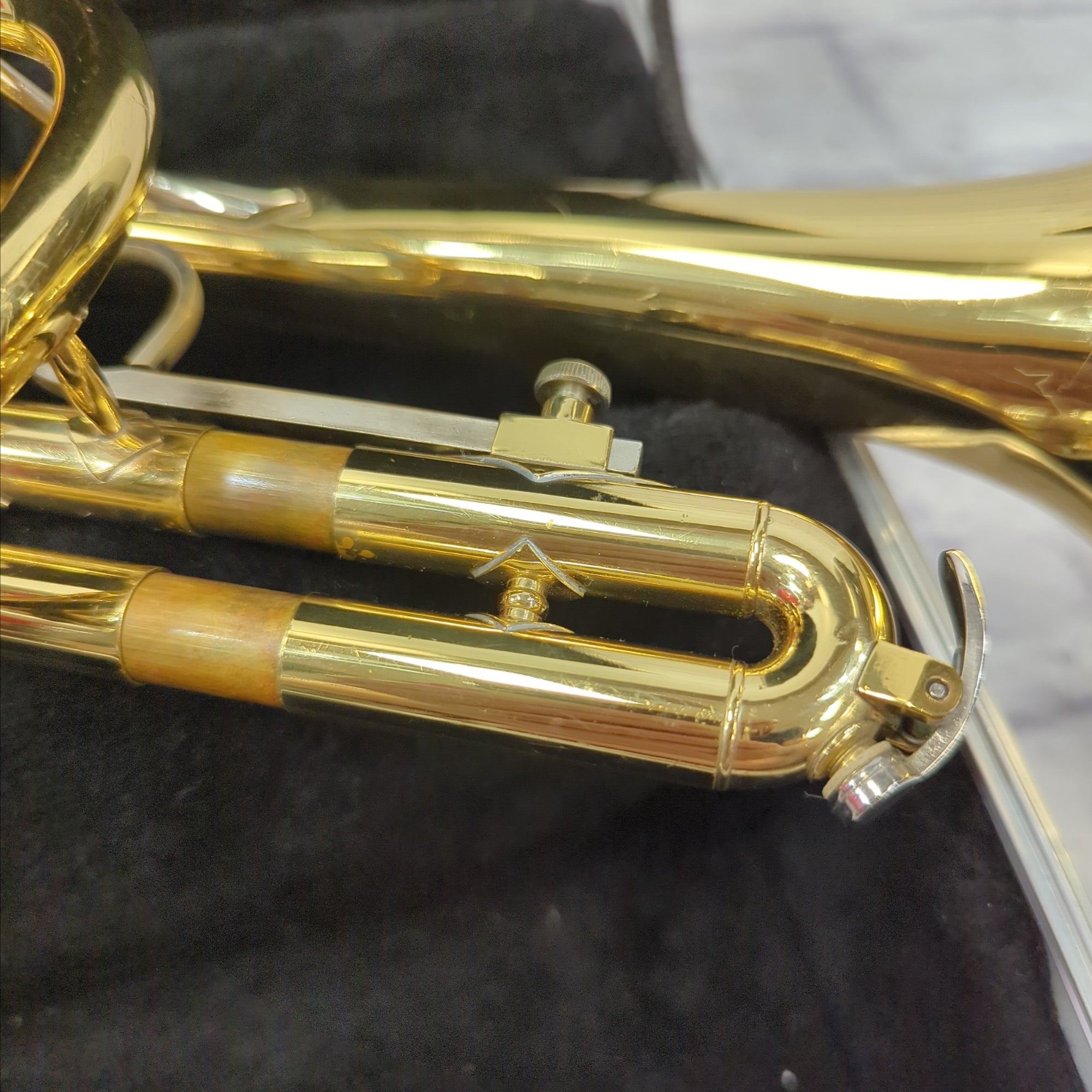 Bundy Student Cornet With Case